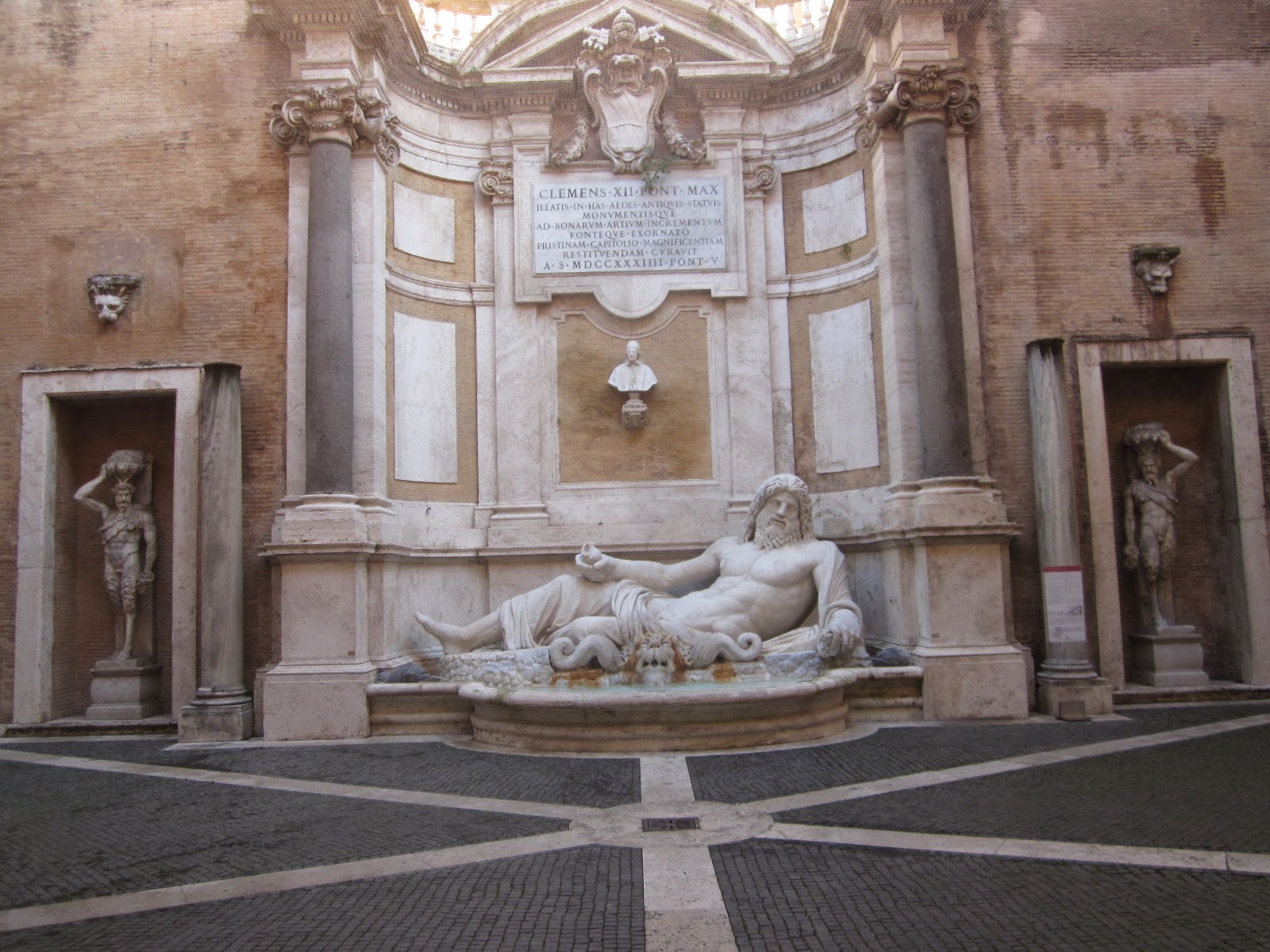 Sights of Rome The Theater of Pompey