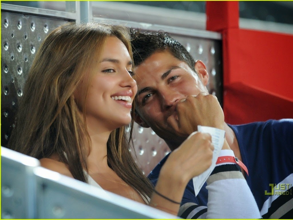 COOGLED: FOOTBALLER CRISTIANO RONALDO WITH HIS GIRLFRIEND PICTURES1024 x 768