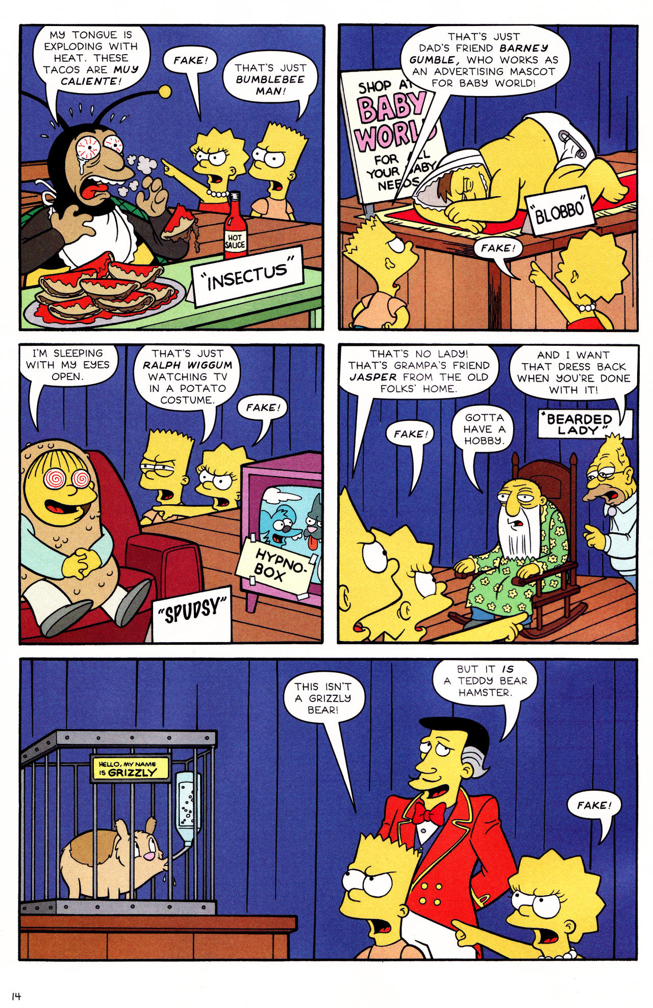 Read online The Simpsons Summer Shindig comic -  Issue #1 - 15