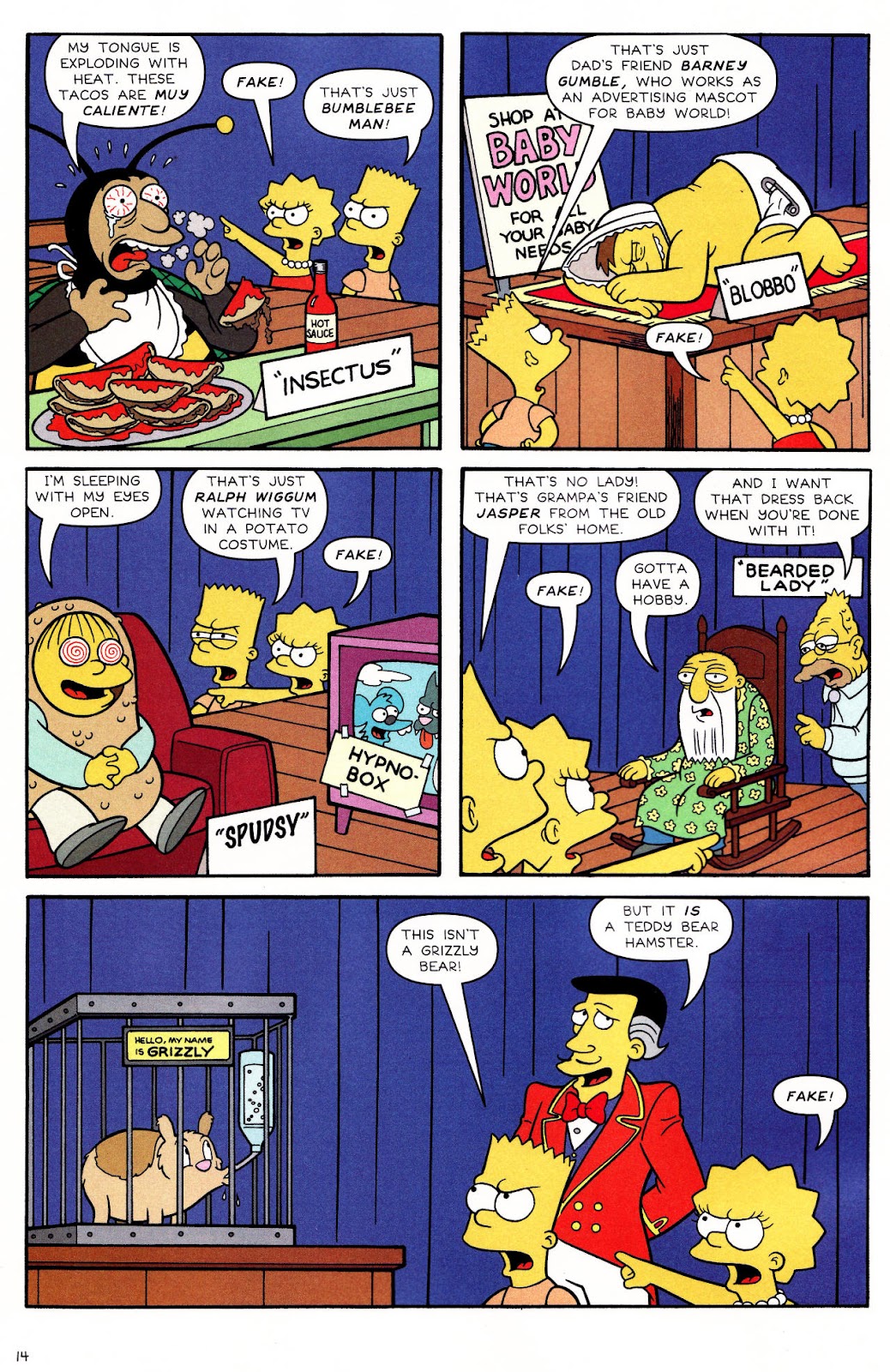 The Simpsons Summer Shindig issue 1 - Page 15