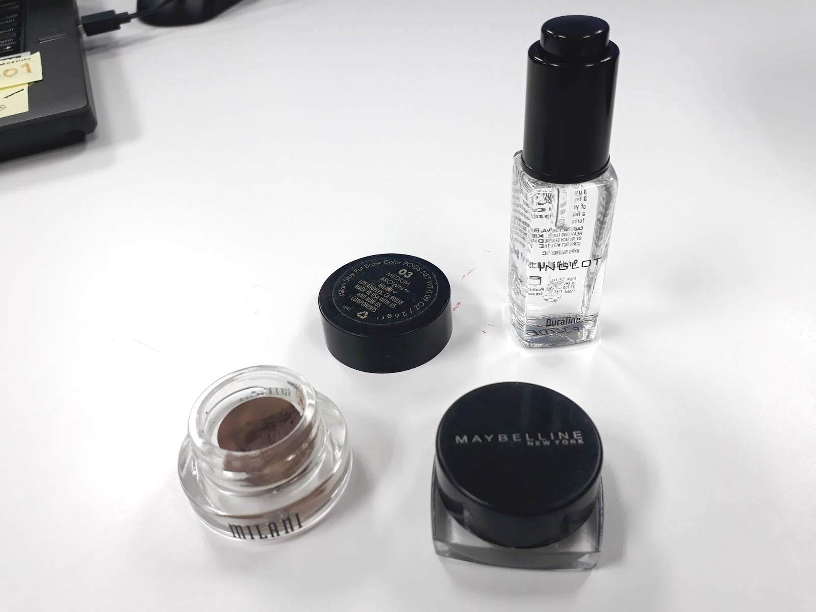 SASSY-FIED ENCOUNTERS: Inglot Duraline and How to Use It