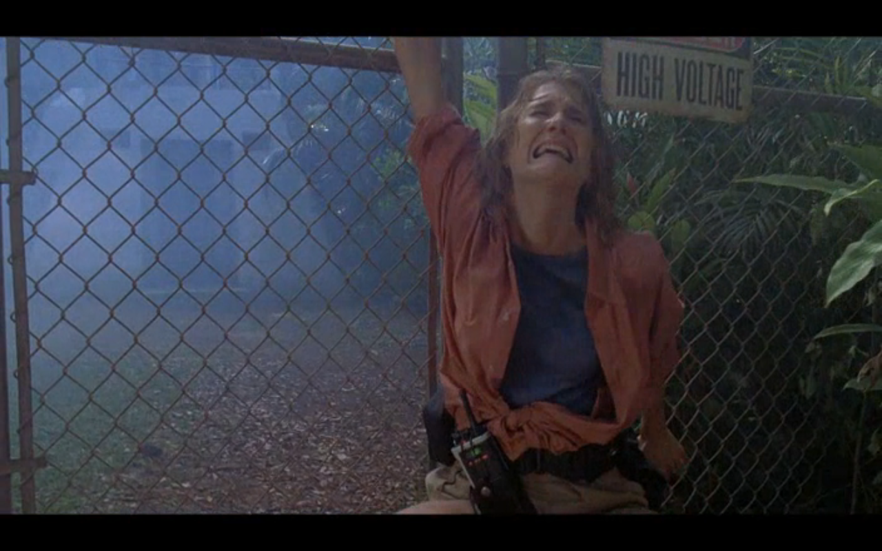 The Film's the Thing to Jurassic Park