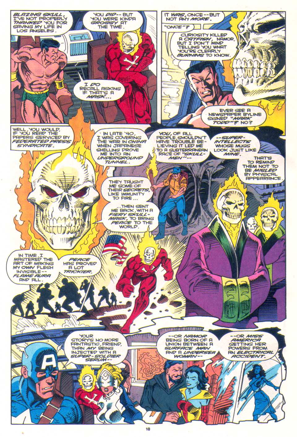 Read online The Invaders (1993) comic -  Issue #3 - 9