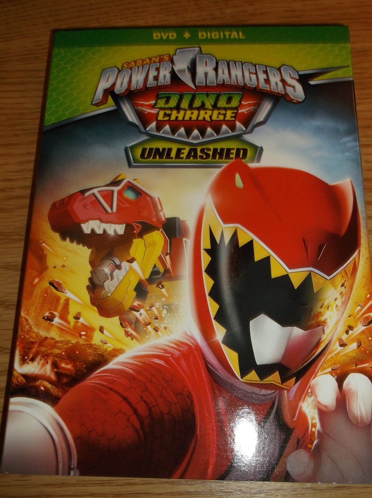 Missy's Product Reviews Power Rangers Dino Charged