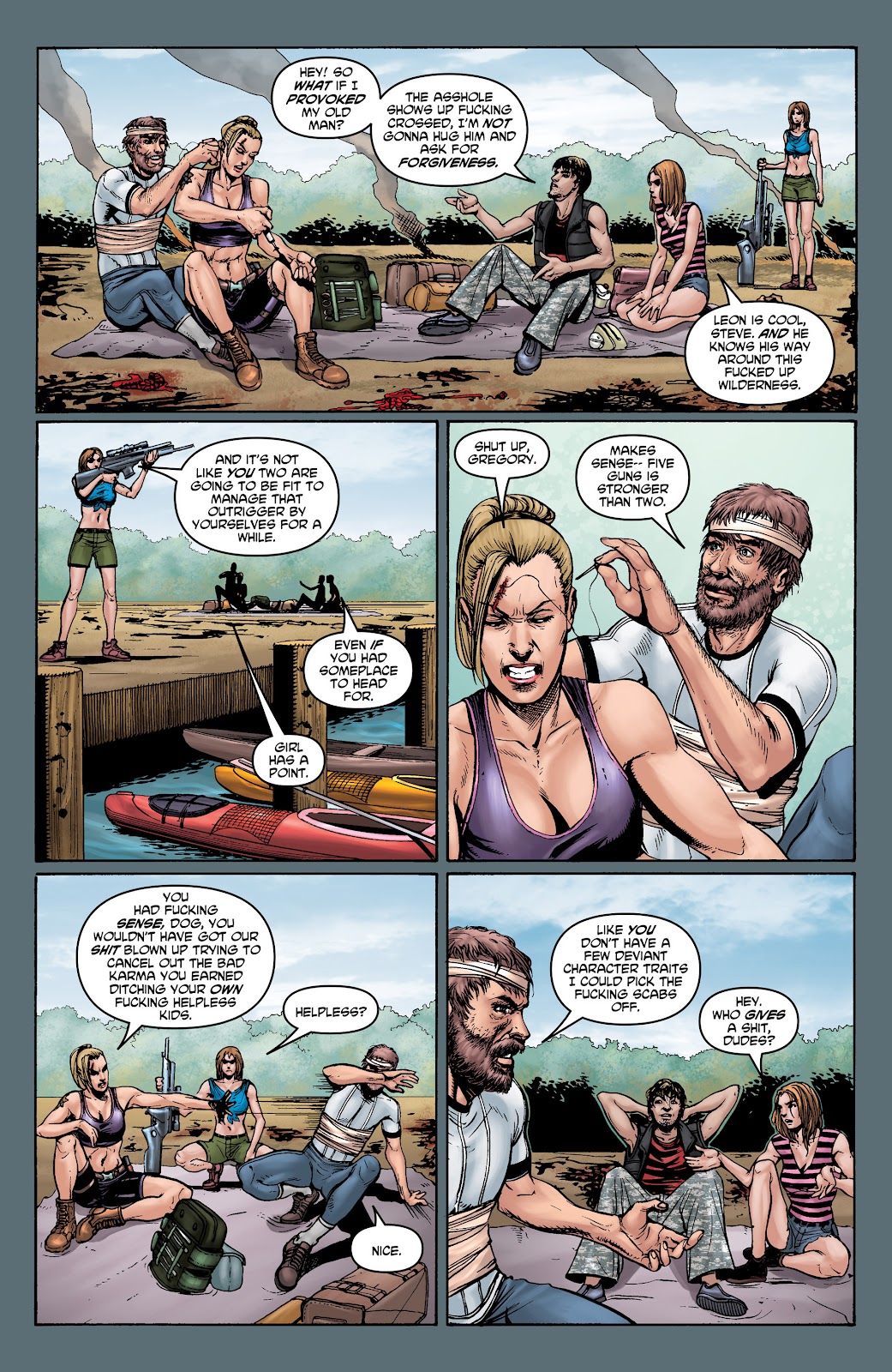 Crossed: Badlands issue 7 - Page 17