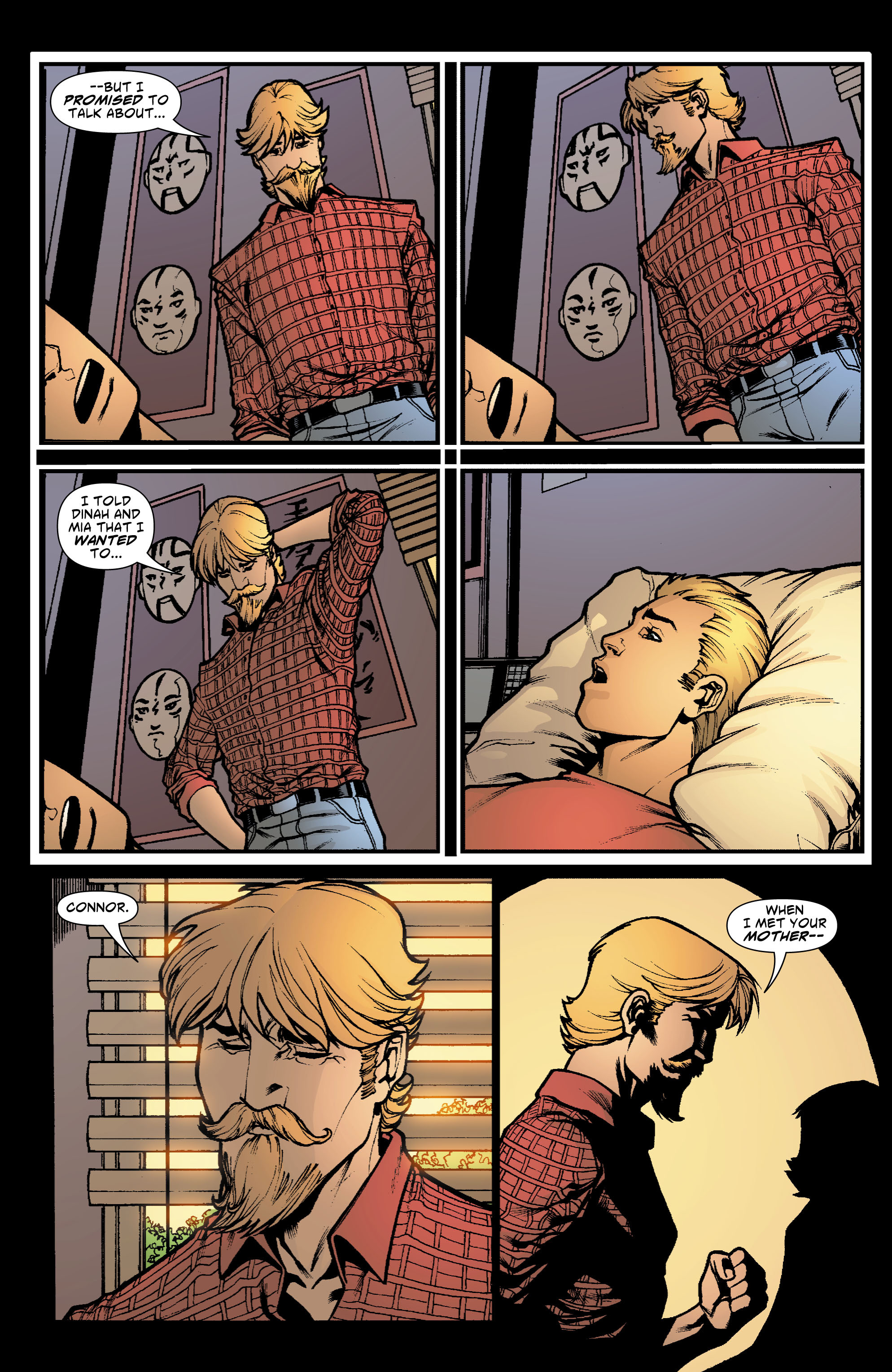 Read online Green Arrow/Black Canary comic -  Issue #5 - 5