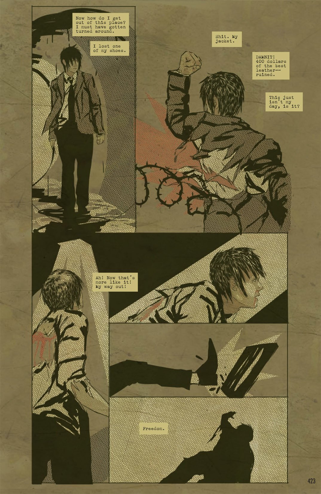 Read online PopGun comic -  Issue # Vol. 4 - 413