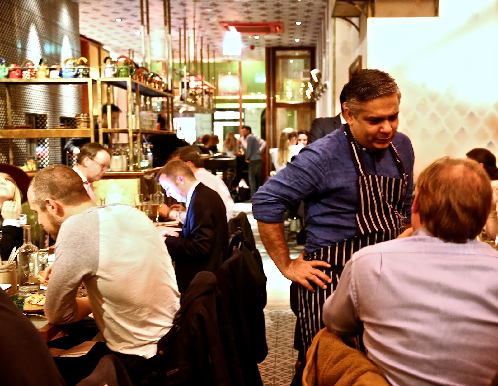 The London Foodie Cinnamon Bazaar The New Indian ‘SmallEats