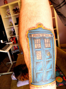 TARDIS Tattoo