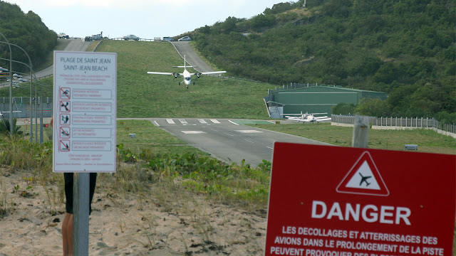 Aeropuertos más peligrosos: San Bartolomé