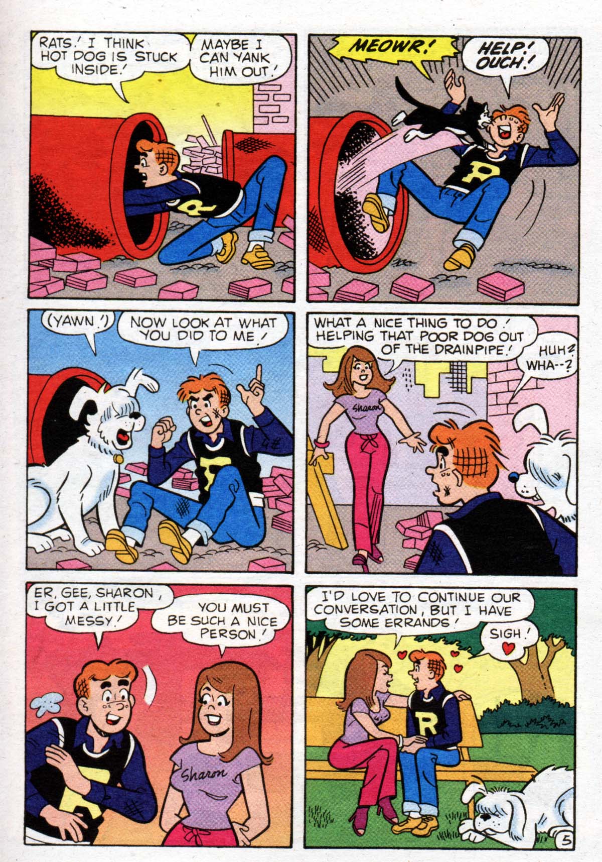 Read online Jughead's Double Digest Magazine comic -  Issue #87 - 71