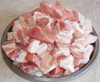 Fleica de porc pentru carnati reteta,
