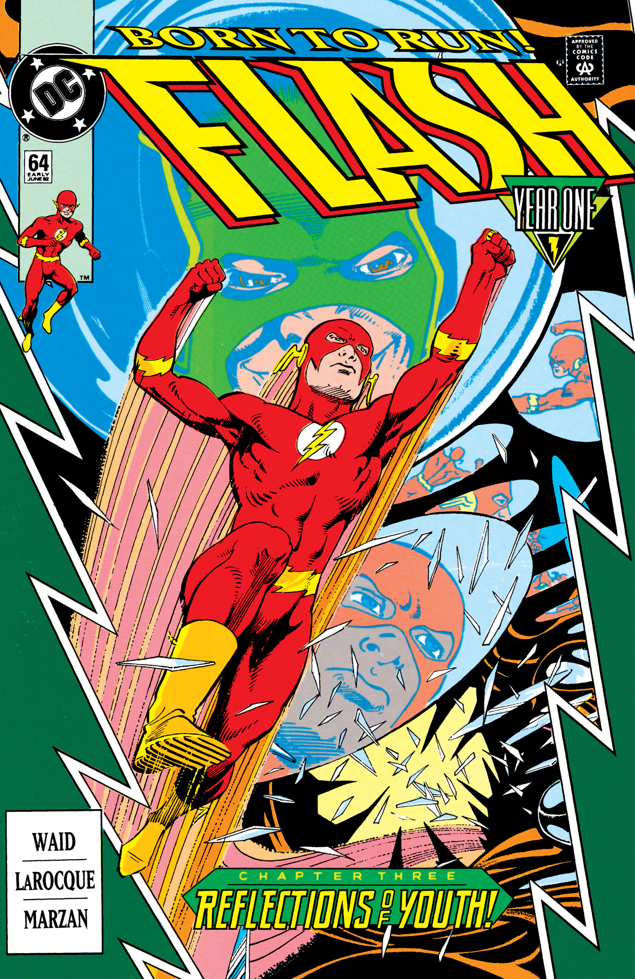 Read online The Flash (1987) comic -  Issue #64 - 1