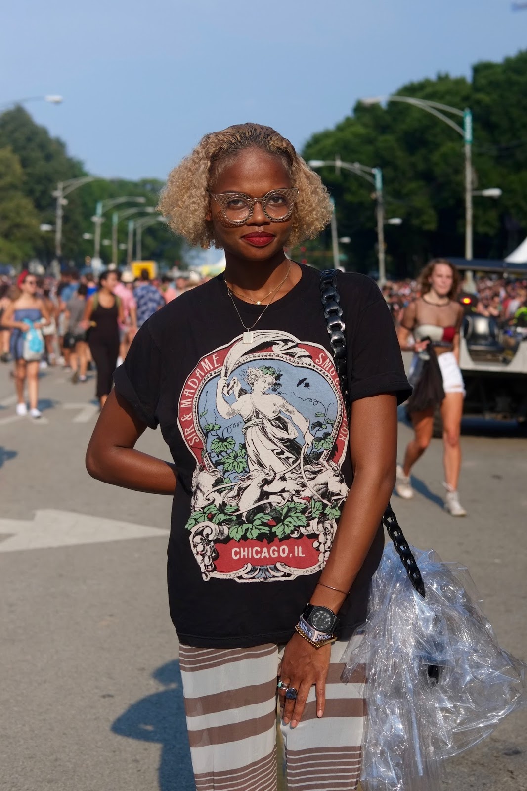 Most Stylish At Lollapalooza 2017 Because Were Not Just There For