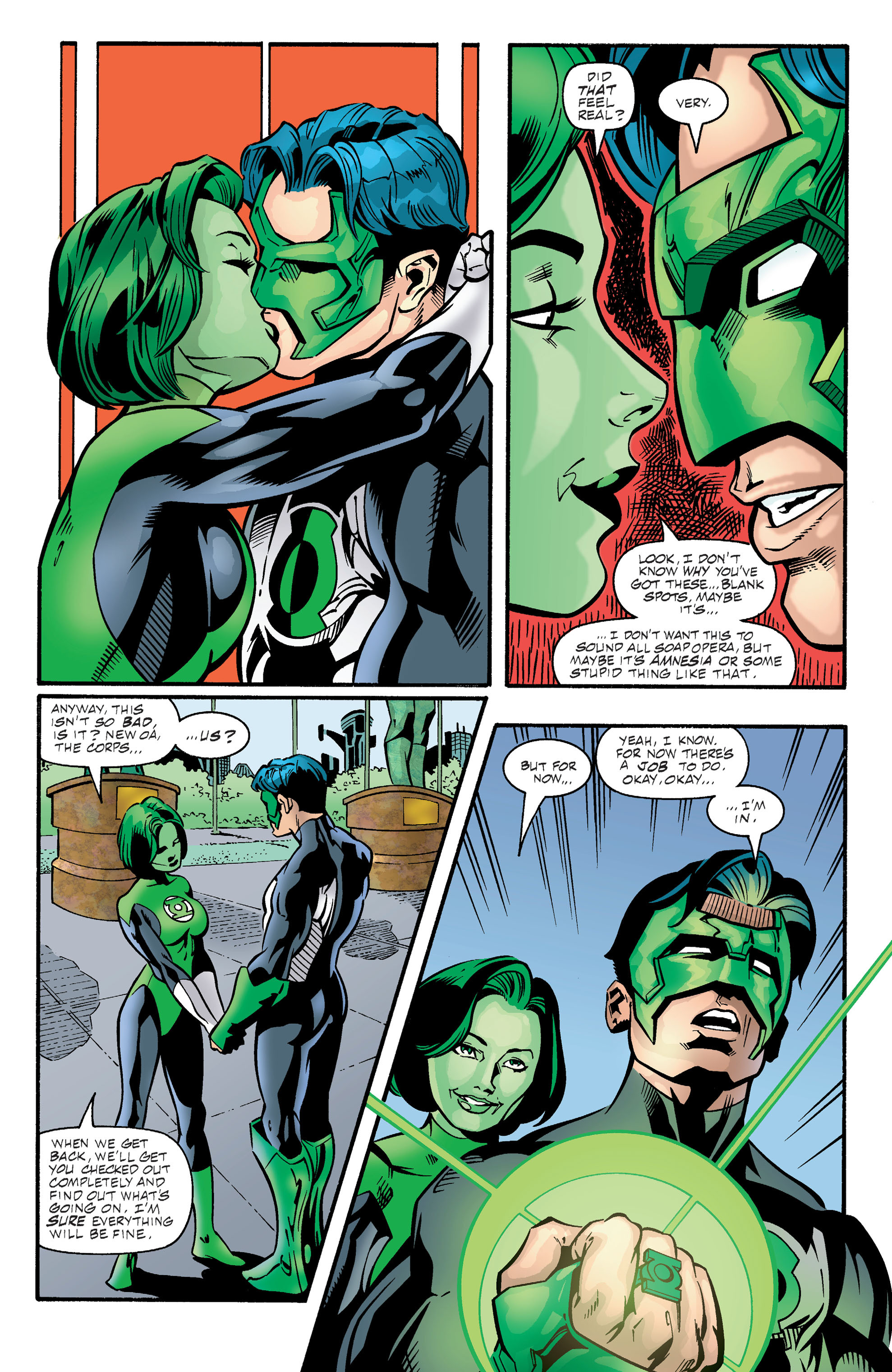 Green Lantern (1990) Issue #121 #131 - English 12