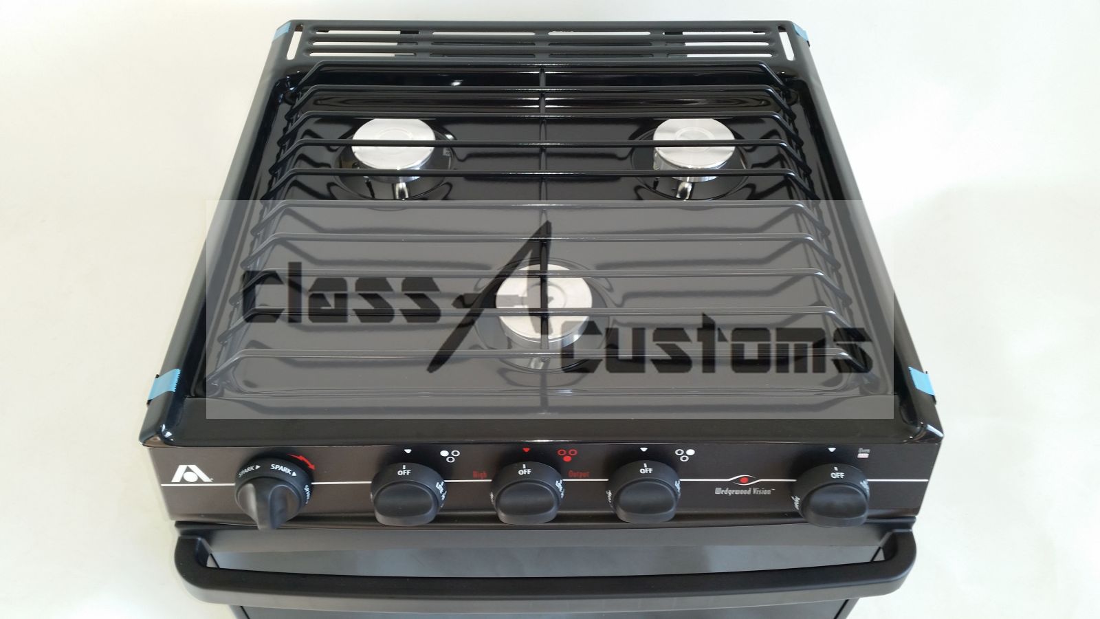 Class A Customs Atwood Mobile Products 52373 Wedgewood Black 17" Piezo