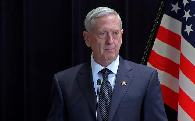 Bộ trưởng Quốc phòng Mỹ James Mattis