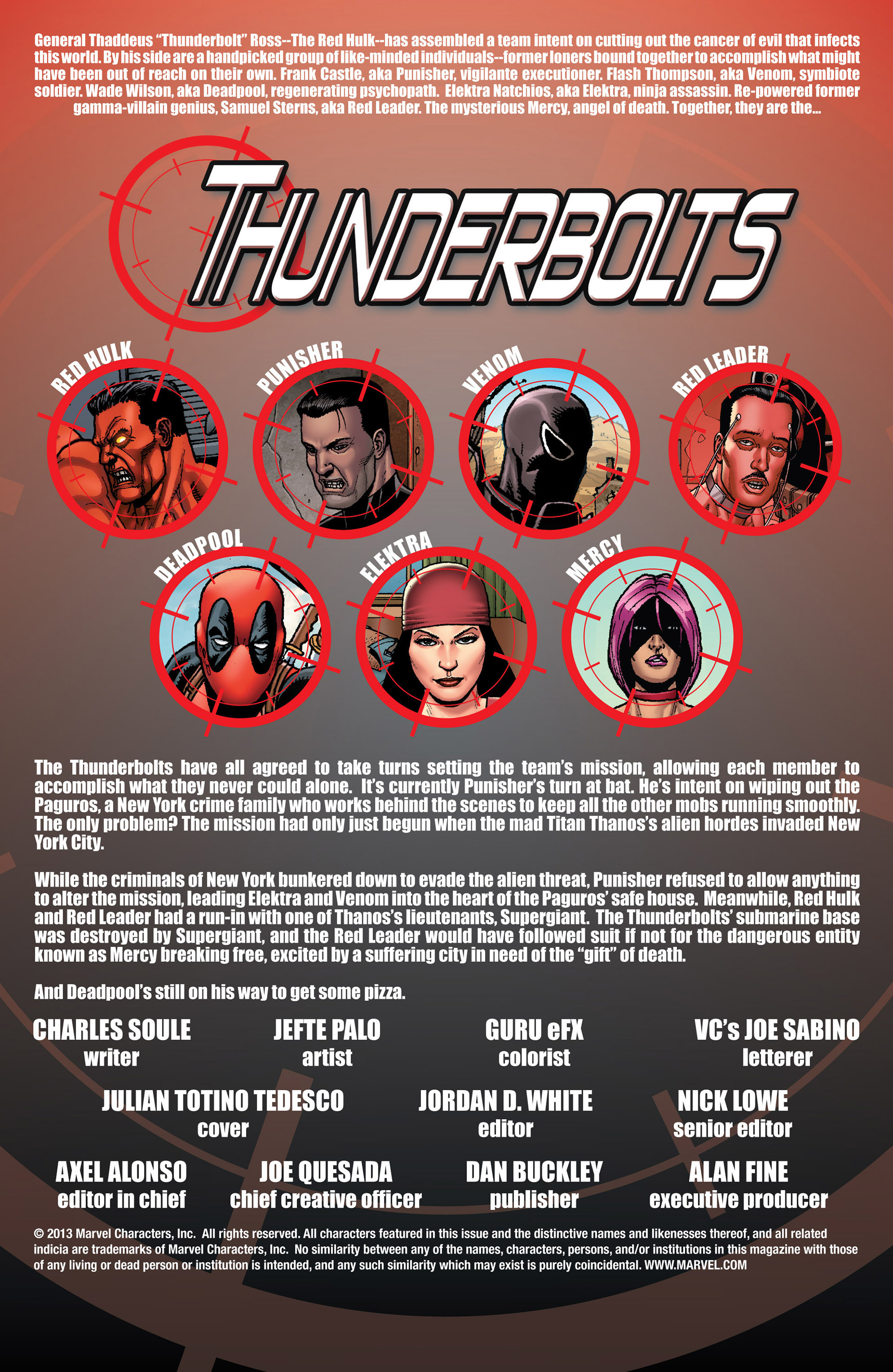 Read online Thunderbolts (2013) comic -  Issue #17 - 2