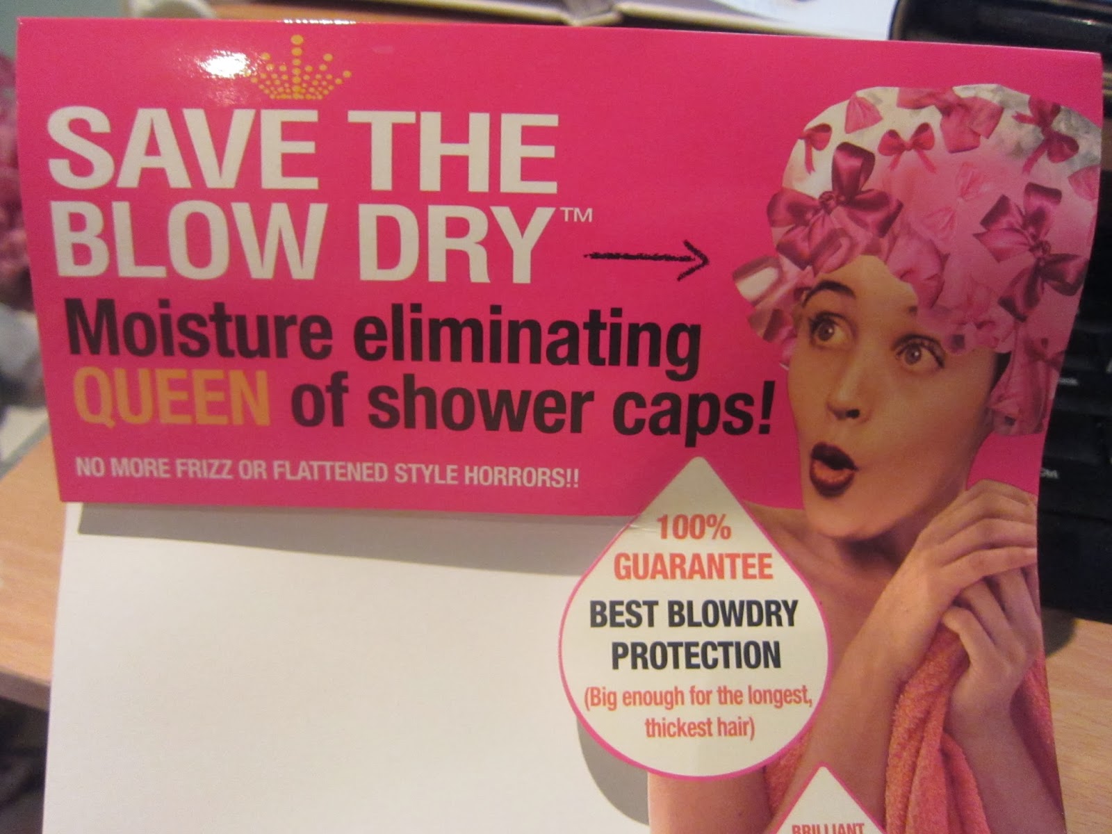 Jelly Rose Save The Blow Dry Shower Cap REVIEW