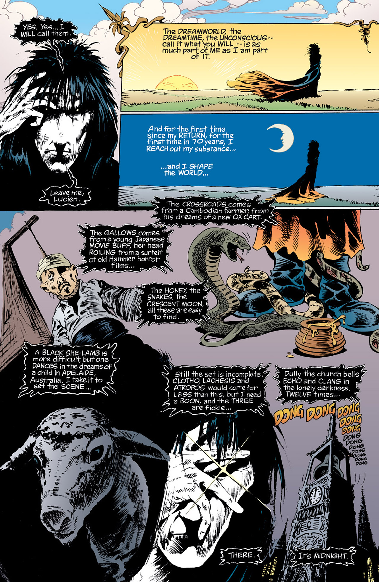 The Sandman (1989) issue 2 - Page 17