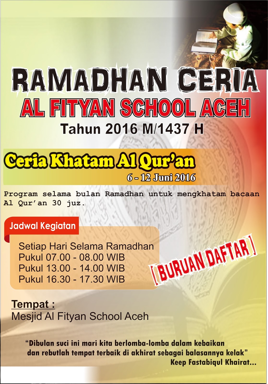 Contoh Berlomba Lomba Dalam Kebaikan Di Sekolah Berbagai Contoh