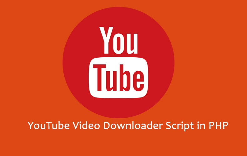 Simple Youtube Video Downloader Php Script free Download