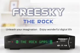Resultado de imagem para ATUALIZAÇÃO FREESKY THE ROCK HD V1.16.181 – 11/11/2016