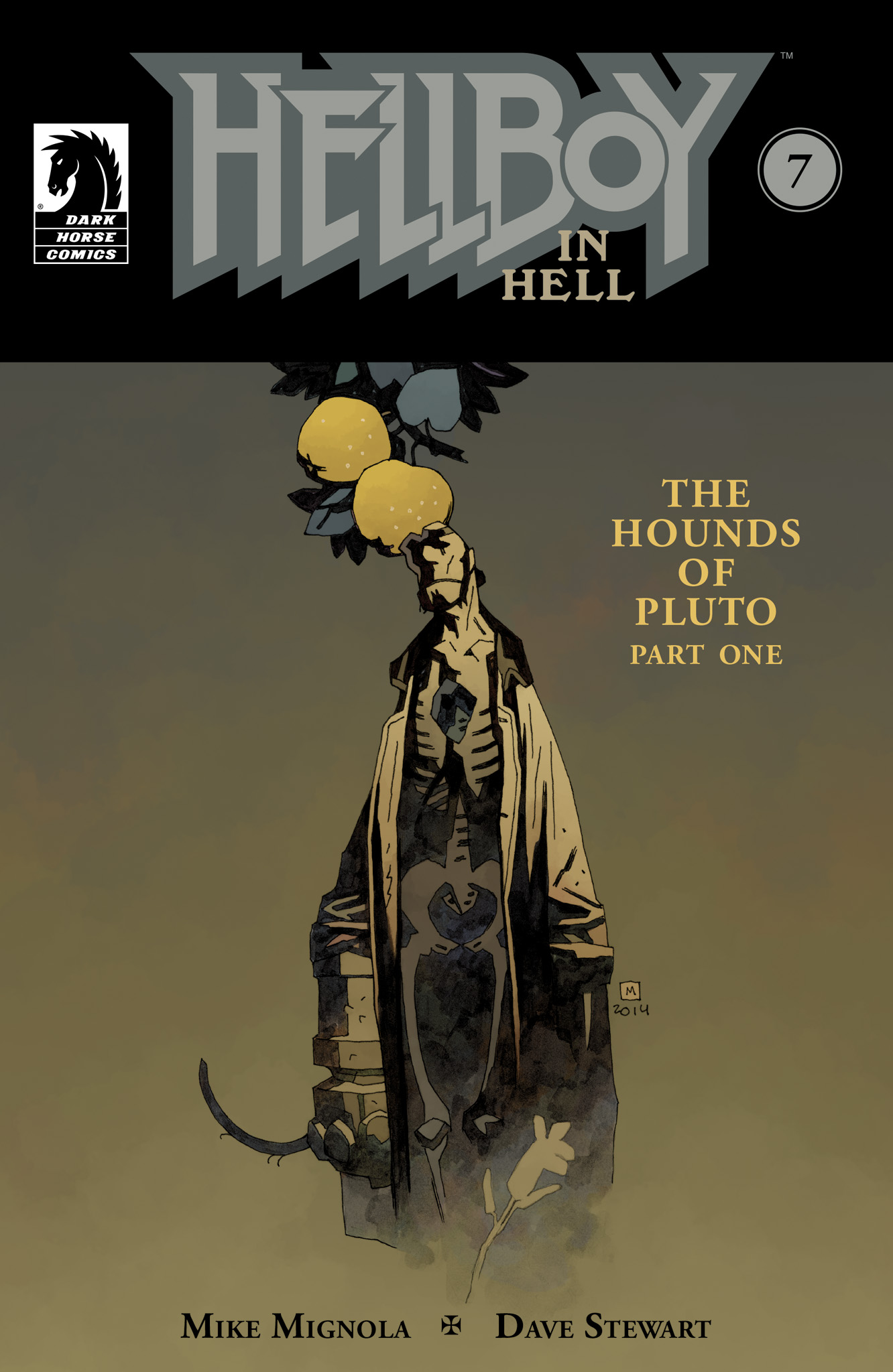 Read online Hellboy In Hell comic -  Issue #7 - 1