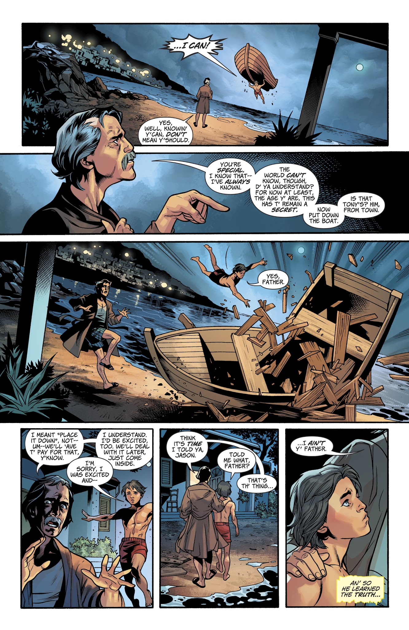 Read online Wonder Woman (2016) comic -  Issue #35 - 6
