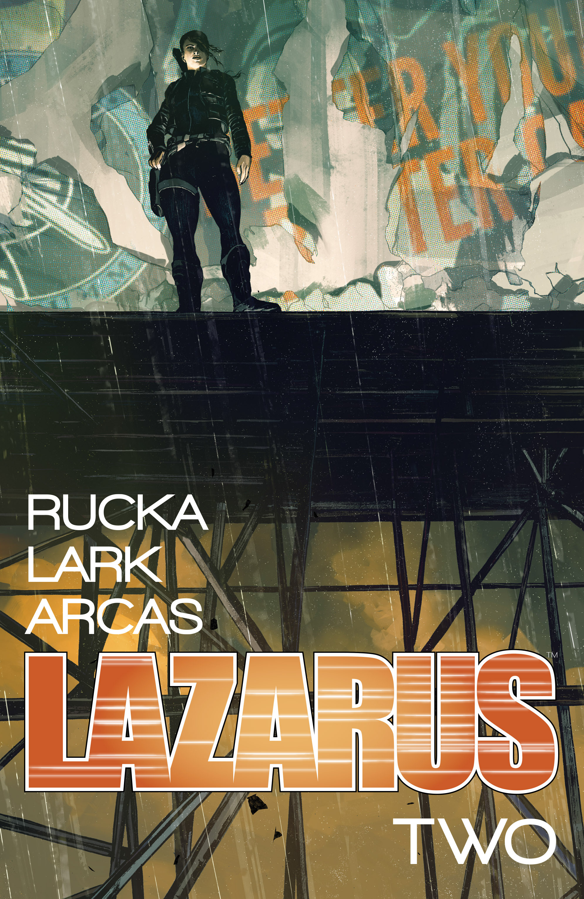 Read online Lazarus (2013) comic -  Issue # _TPB 2 - Lift - 1