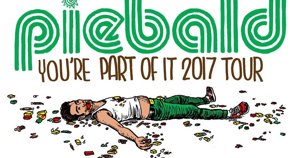 Hip In Detroit Win Tickets to the Piebald "You're Part Of It" Tour