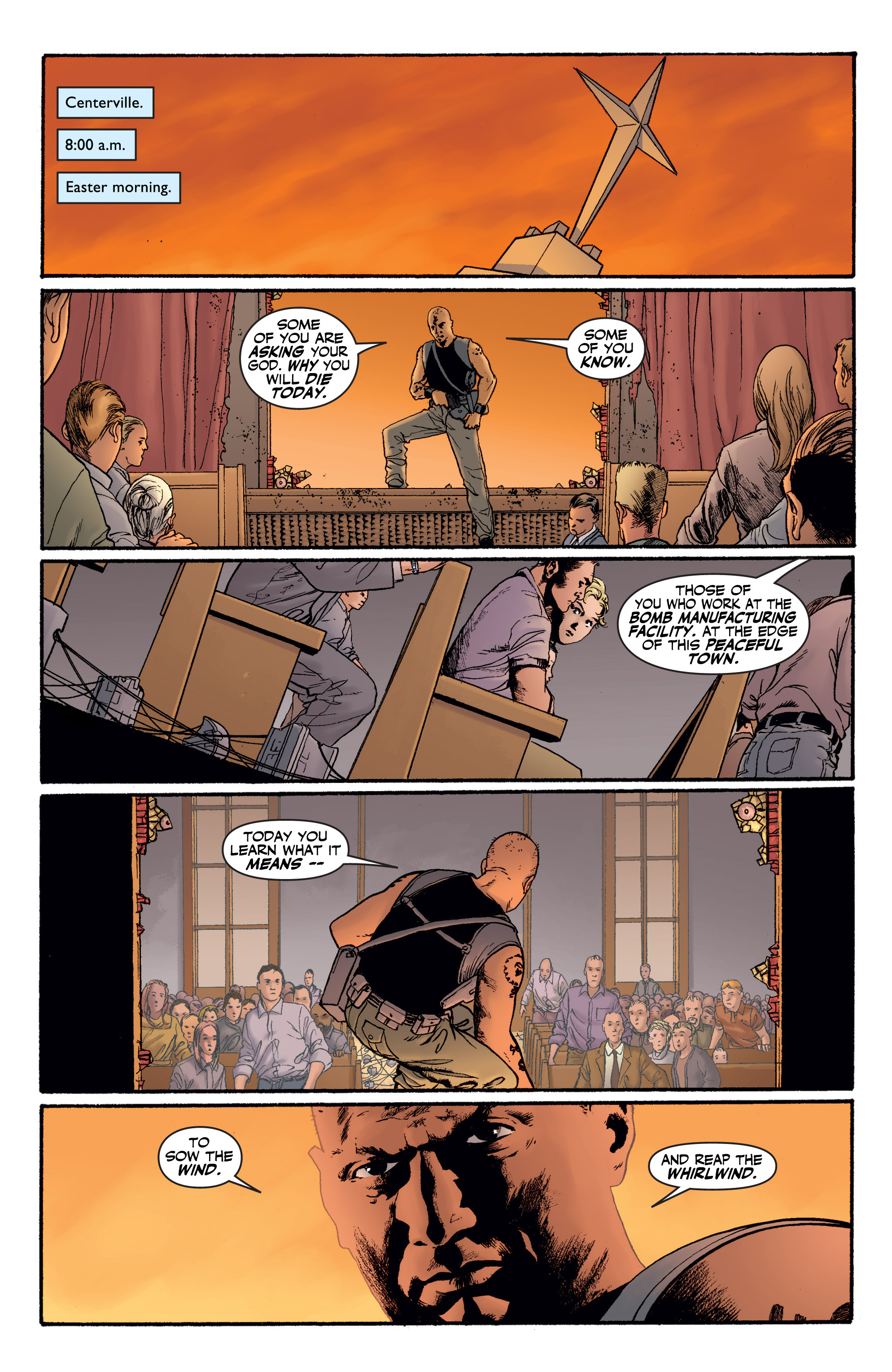 Read online Captain America (2002) comic -  Issue #3 - 2