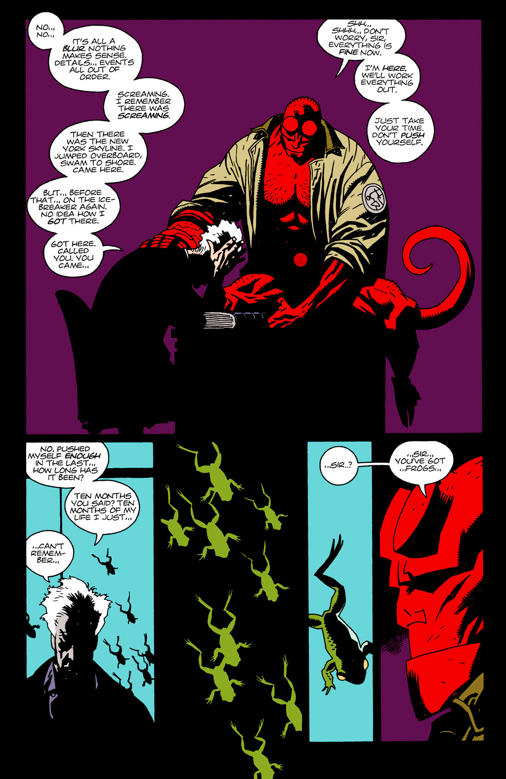 Read online Hellboy: Seed of Destruction comic -  Issue #1 - 15