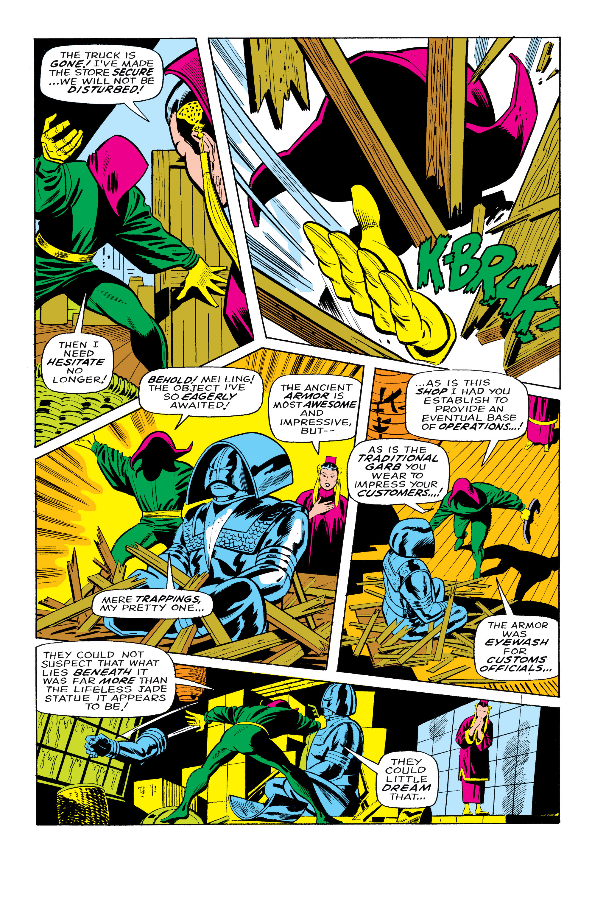 Read online Iron Man (1968) comic -  Issue #76 - 3