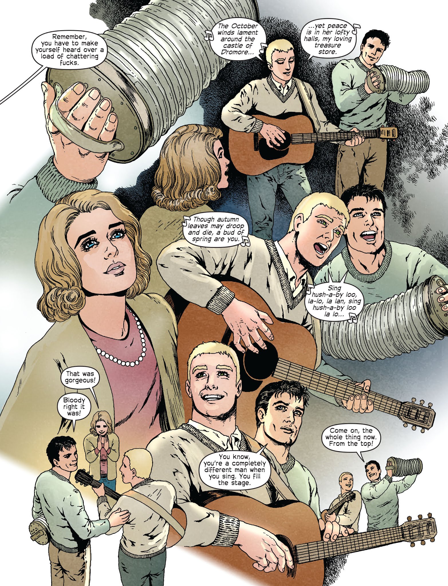 Read online Gone to Amerikay comic -  Issue # TPB - 58