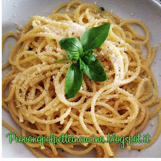 98 - spaghetti al limone e basilico light