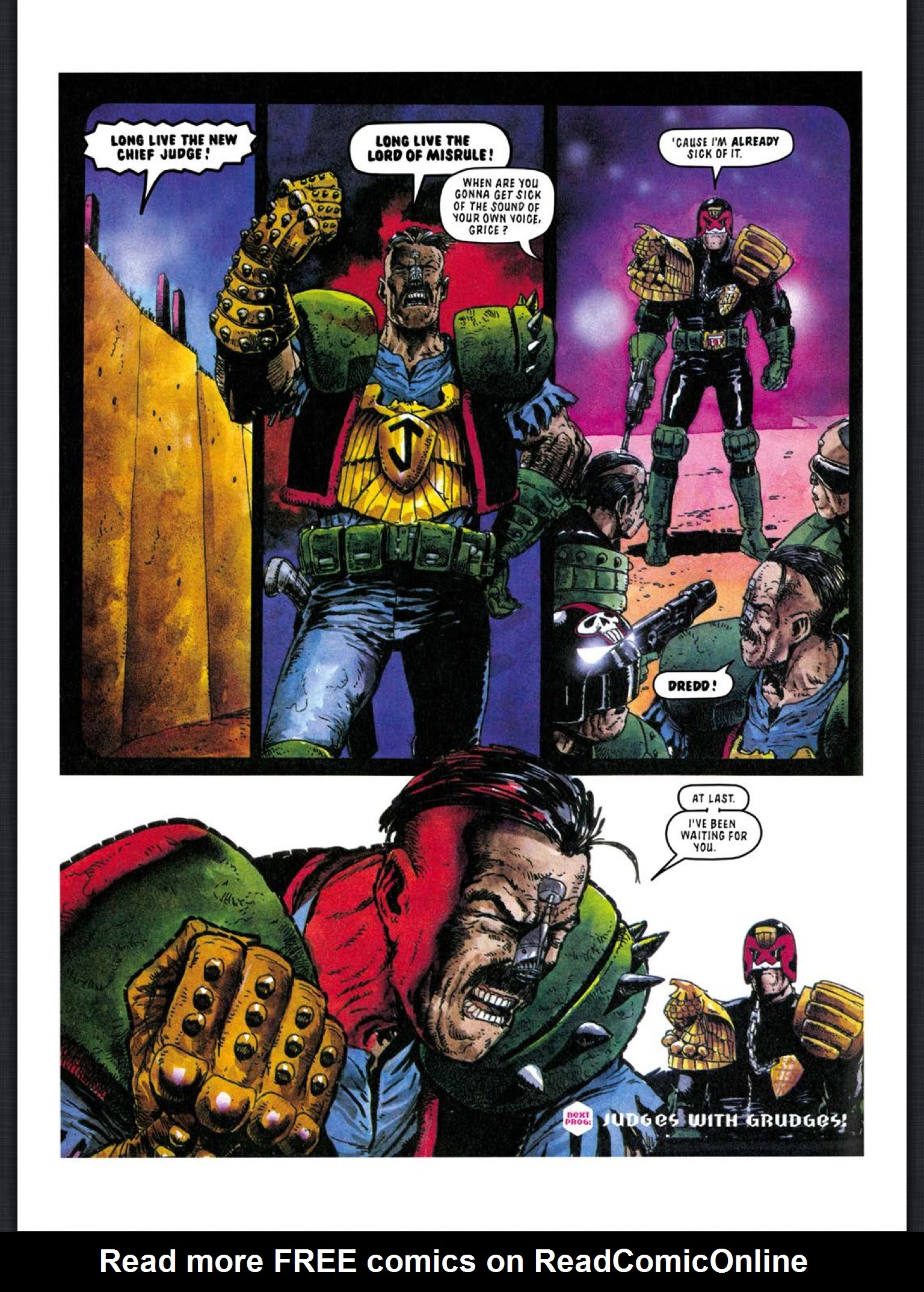 Read online Judge Dredd: The Complete Case Files comic -  Issue # TPB 19 - 108