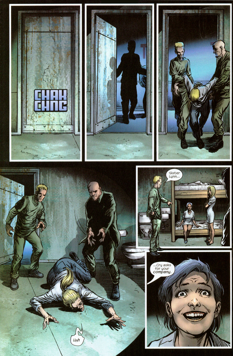 Wolverine (2003) issue 4 - Page 19