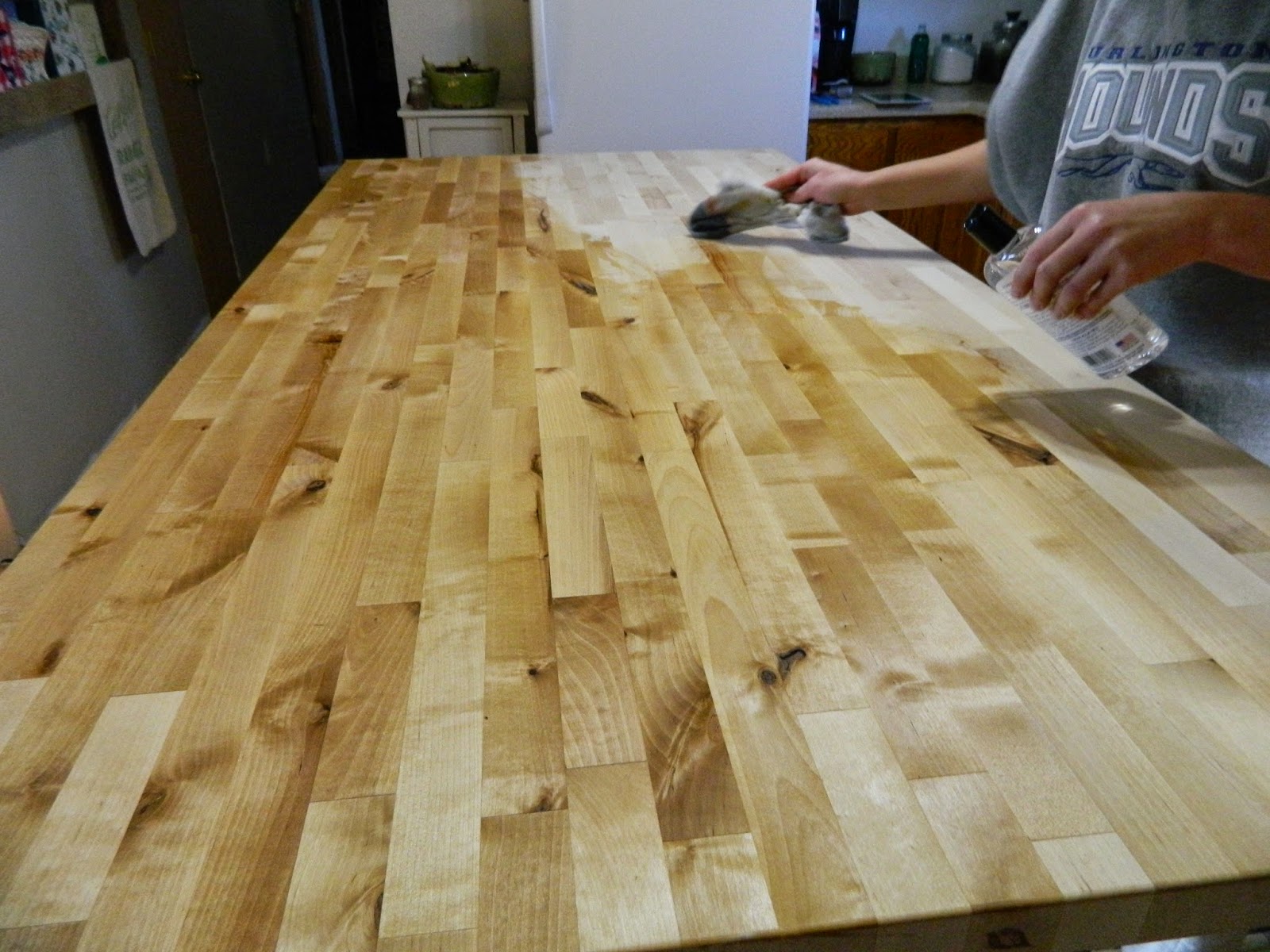 Dirty hands, Beautiful life DIY Butcher block island with dishwasher