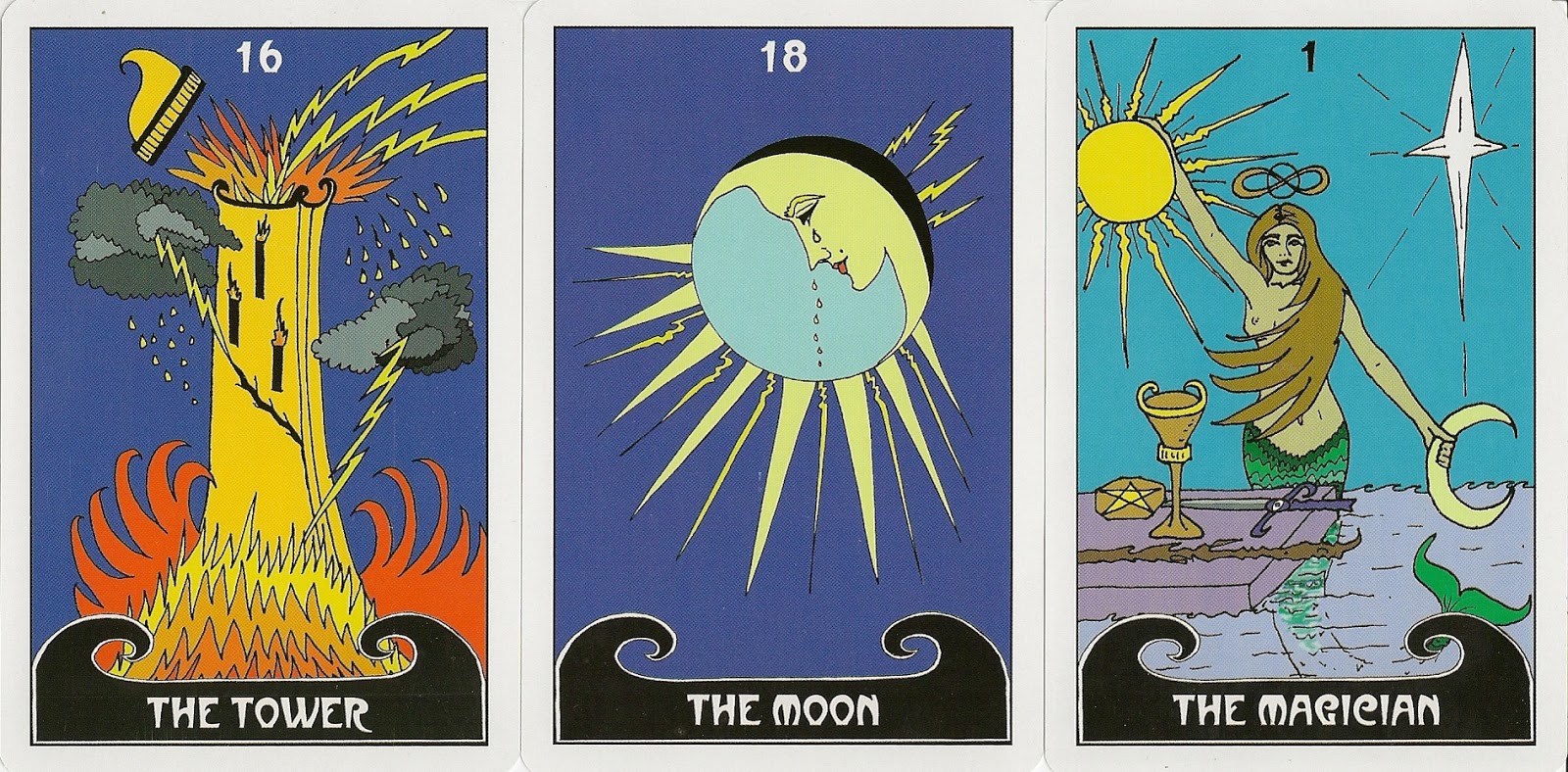 Eno's Tarots Element Tarot