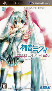 Game PPSSPP Hatsune Miku - Project Diva 2nd [English Patched v2.8a]