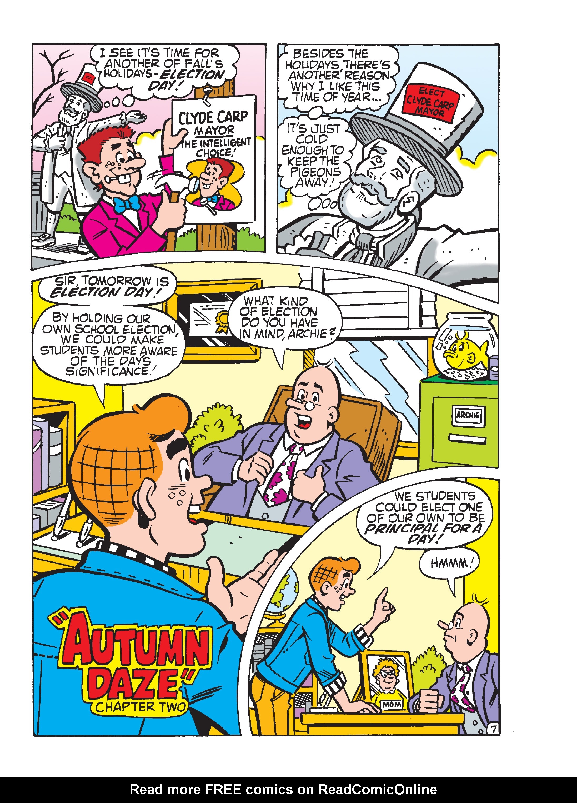 Read online Archie 80th Anniversary Digest comic -  Issue #4 - 55