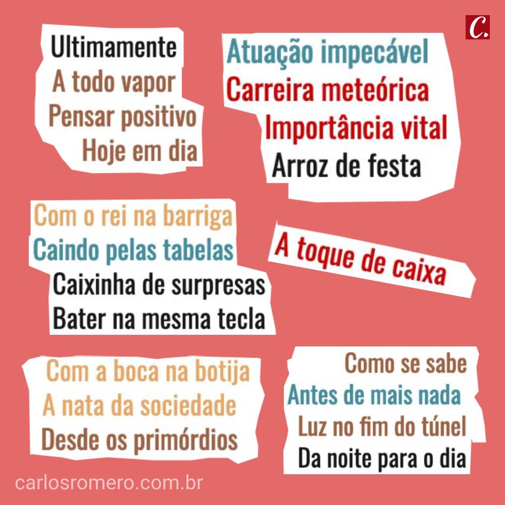 ambiente de leitura carlos romero chico viana uso de cliche manual de redacao saber escrever