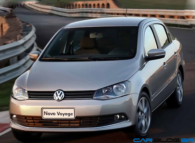 Novo VW Voyage 2013 G6