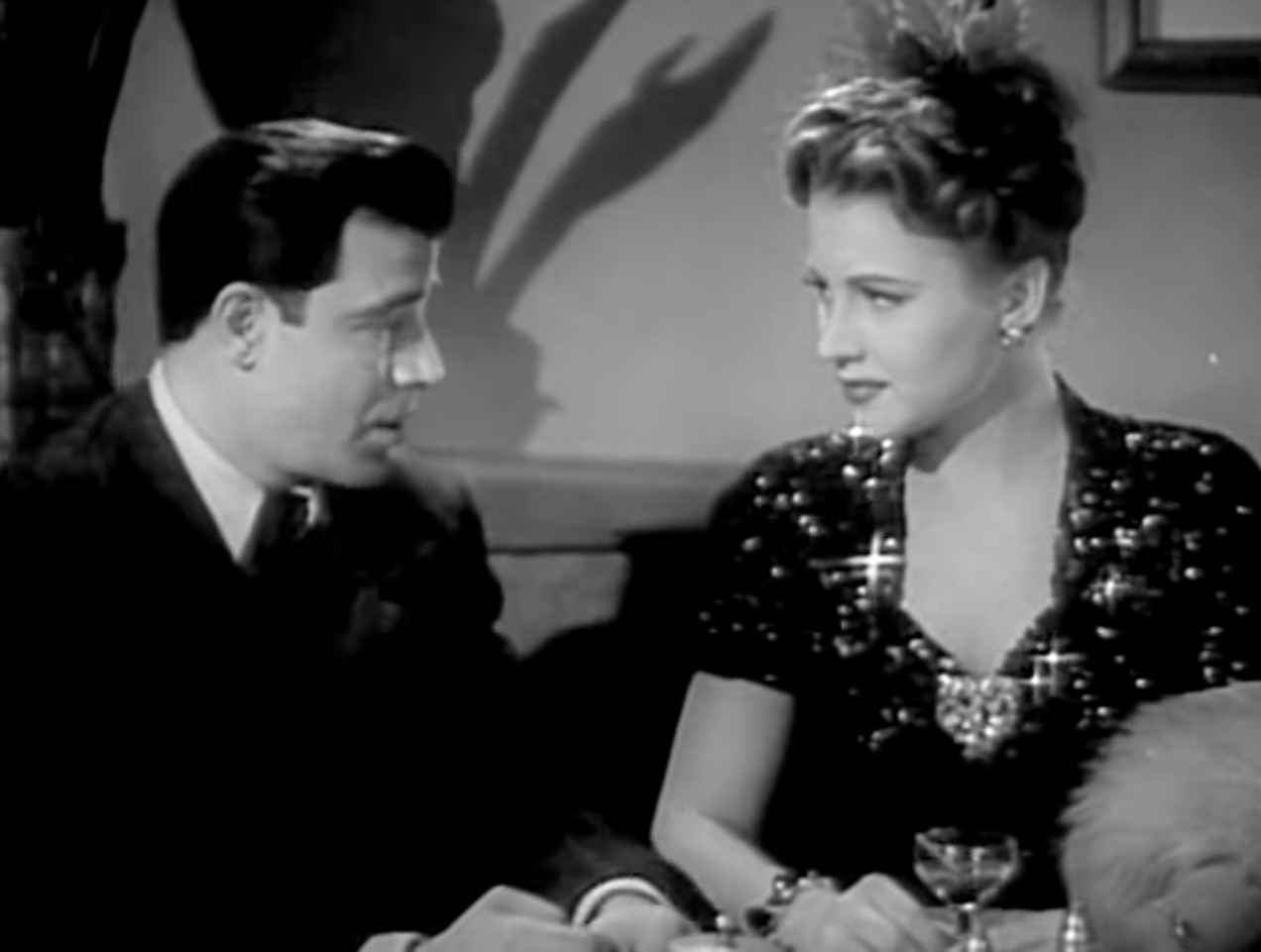 Quota Quickie a Movie Review blog X Marks the Spot (1942)
