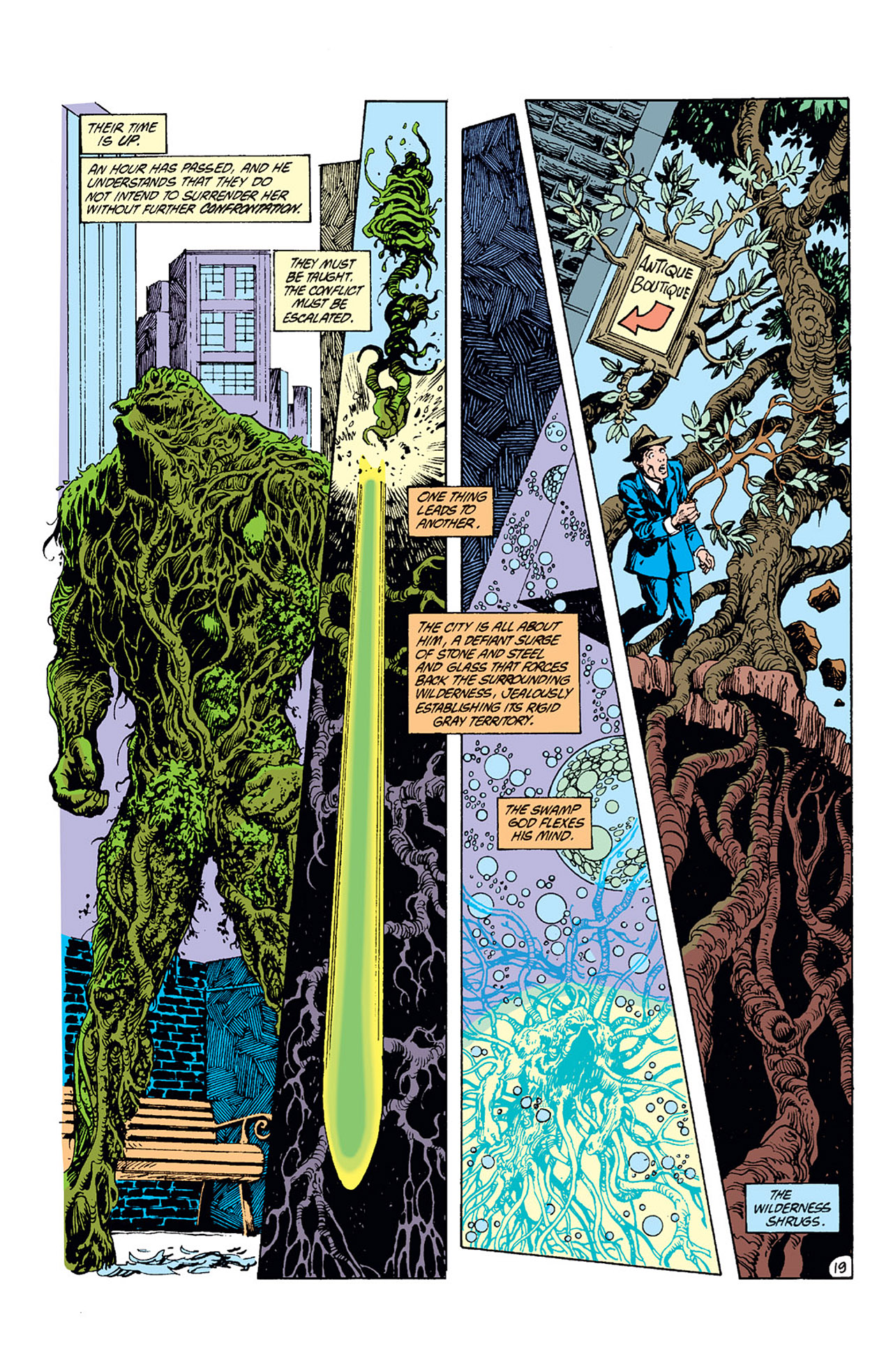 Swamp Thing (1982) Issue #52 #60 - English 19