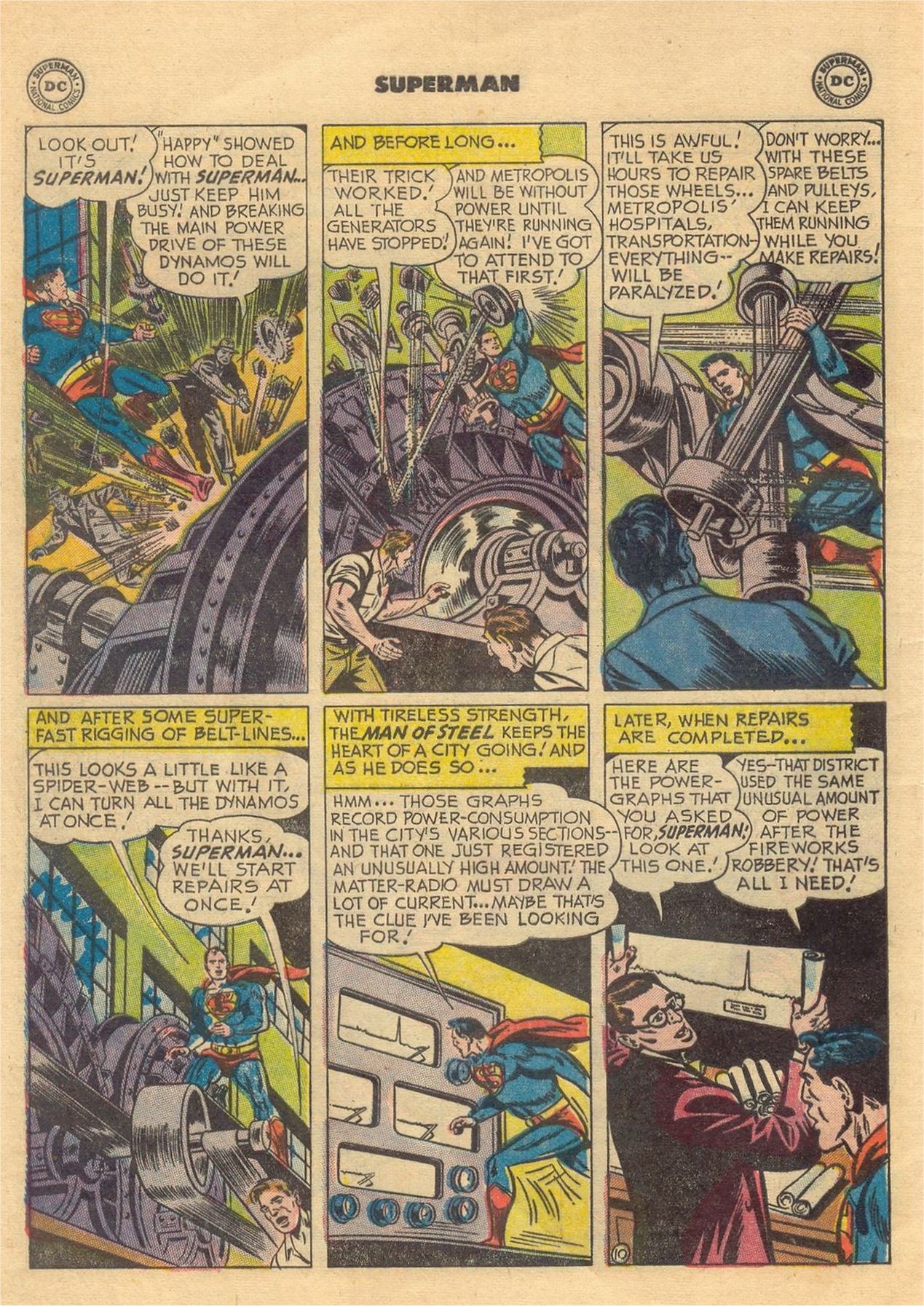 Superman (1939) issue 77 - Page 11