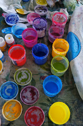 puddle wilson water painting paints ginger setacolor usually mix