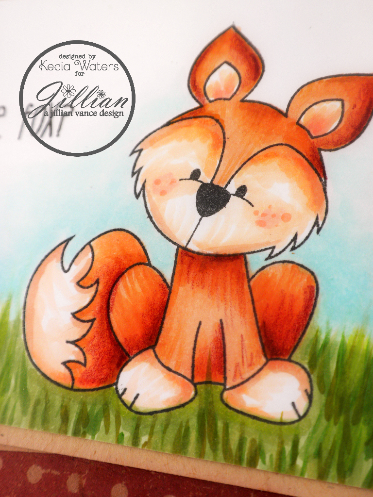 A Jillian Vance Design, Whimsie Doodles, Kecia Waters, Copic markers