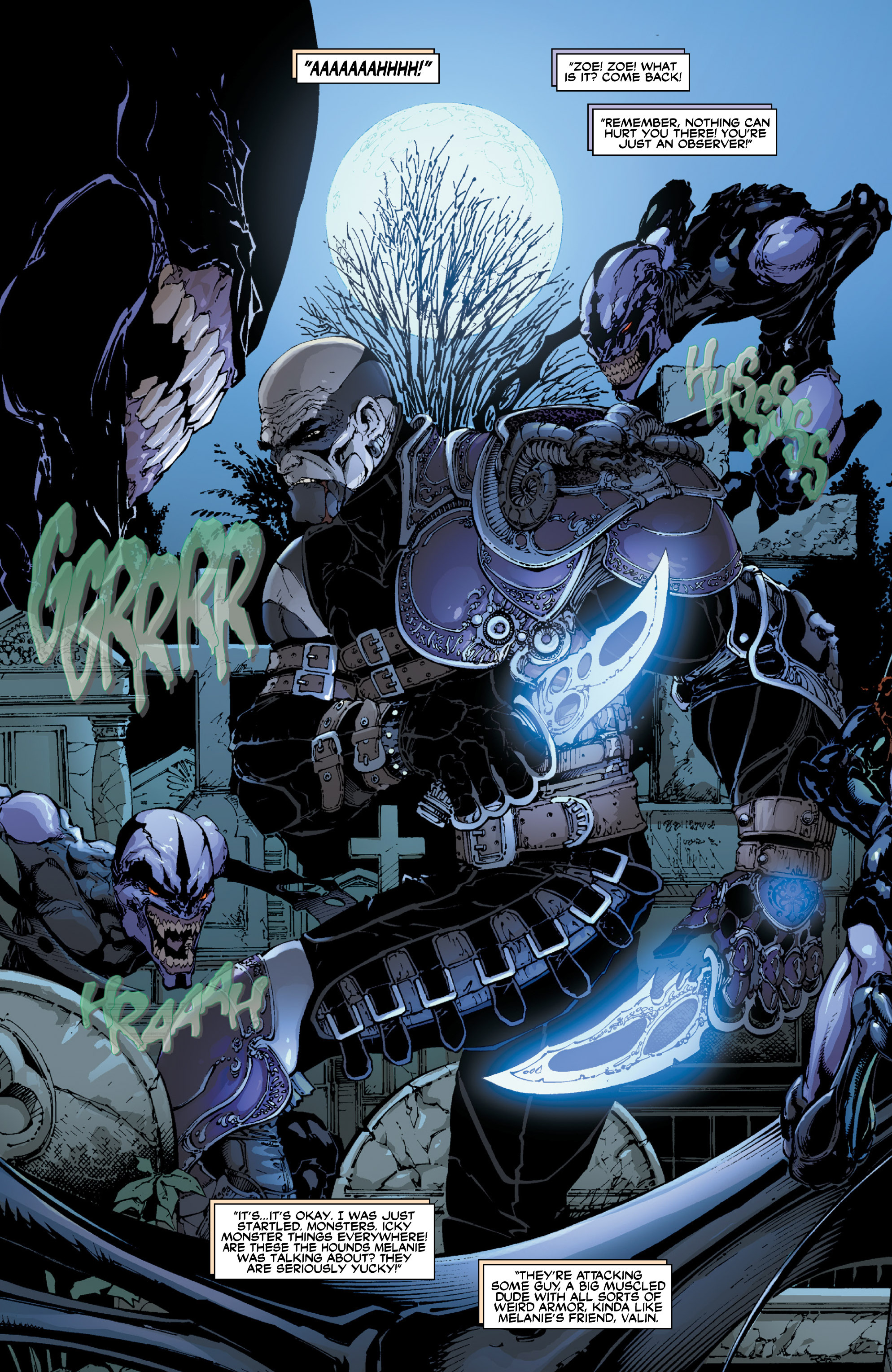 Read online Wraithborn Redux comic -  Issue #6 - 8